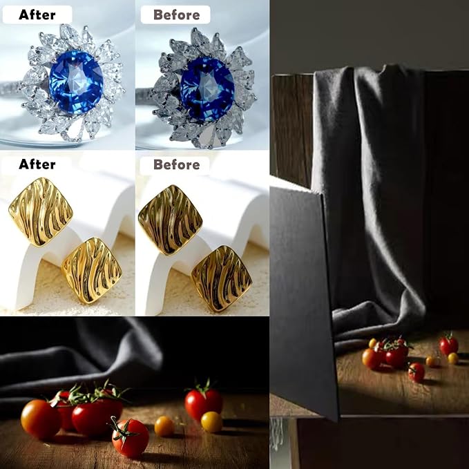 11PCS Large 24x24IN Photo Backdrops Board - Image 5