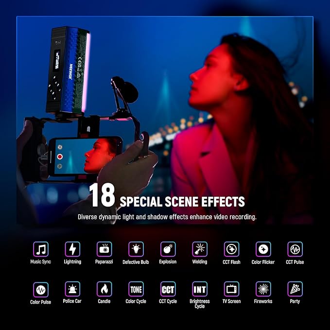 NEEWER Pro Magnetic Handheld Light Wand - Image 3