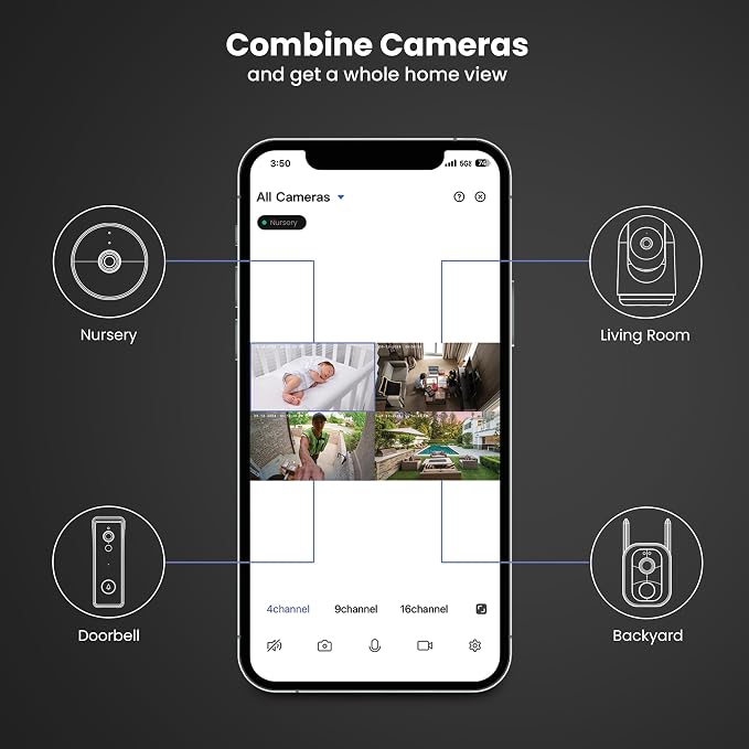 Feit Electric Indoor Security Camera - Image 9