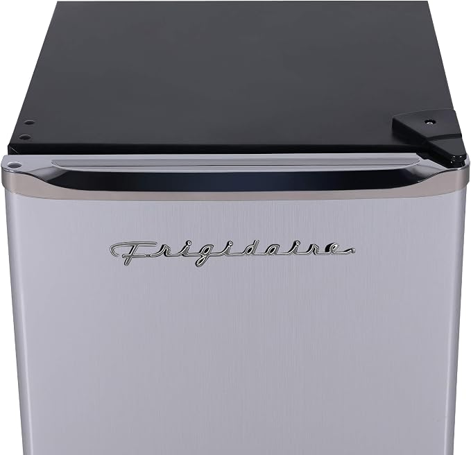 Frigidaire EFR285-6COM, 2.5 cu ft Refrigerator, Stainless Steel Door, Platinum Series - Image 3