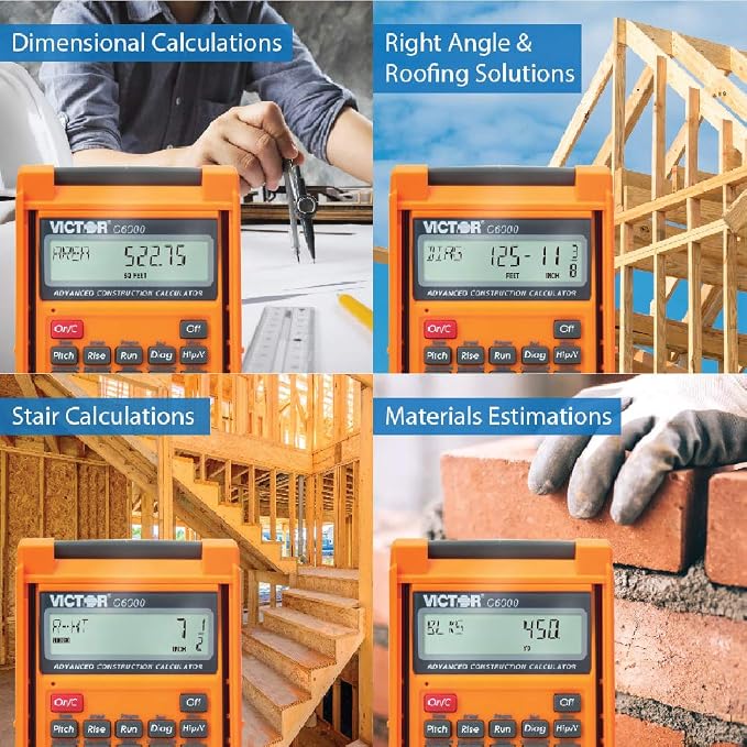 Victor C6000 Advanced Construction Calculator - Image 11