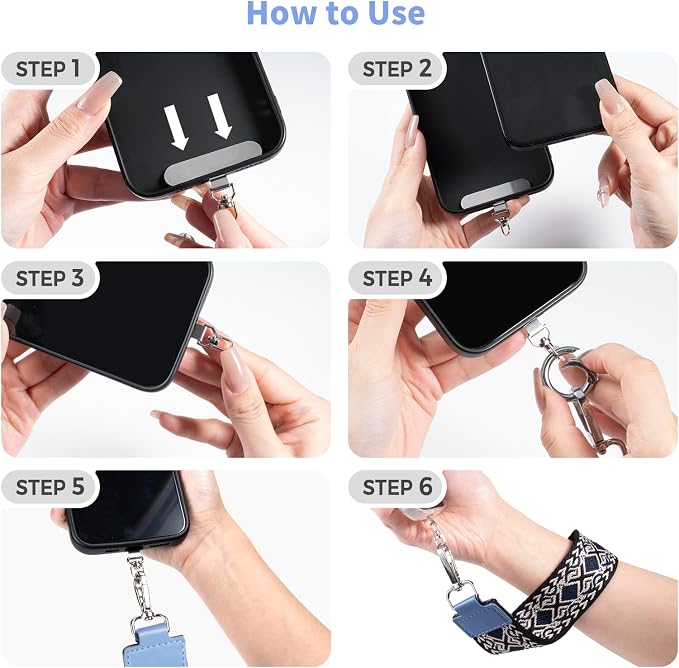 Tiostep Clip and Go Strap for Phone - Image 8