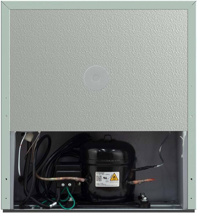 Frigidaire, 1.6 Cu. Ft. Retro Series Compact Refrigerator, Built-In Side Bottle Opener, Green - Image 7