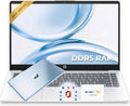 HP Everyday Laptop with Copilot AI • 2026 Edition • 128GB SSD + 1TB OneDrive • AMD High Processor • Microsoft 365 • Thin & Portable • Long Battery Life • Windows 11 by Unknown