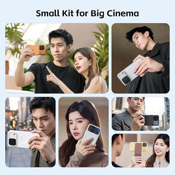 SmallRig Square ND & Black Mist Filter Kit - Image 7