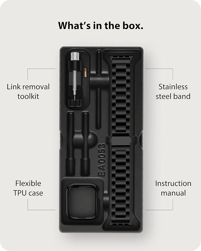 Fullmosa Metal Band Compatible - Image 6