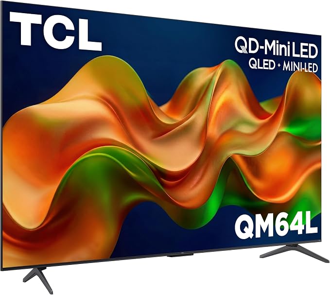 TCL 75 Inch Class QM64L Series | Mini LED QLED 4K HDR Smart Fire TV | 75QM64L, 2026 | 120Hz-144Hz High Brightness, Dolby Vision Atmos, Alexa+ Voice Remote AI Streaming Television | Amazon Exclusive - Image 14