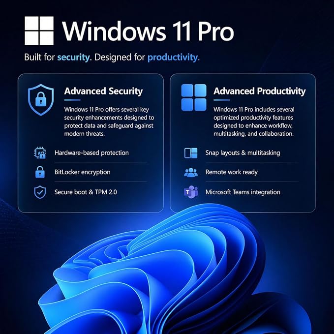 Lenovo V15 Business Laptop, Intel N150 Quad-Core Processor, 15.6" FHD Display, 16GB DDR5 RAM, 512GB NVMe SSD, Wi-Fi 6, Ethernet RJ-45, Dolby Audio, Windows 11 Pro, Business Black - Image 9