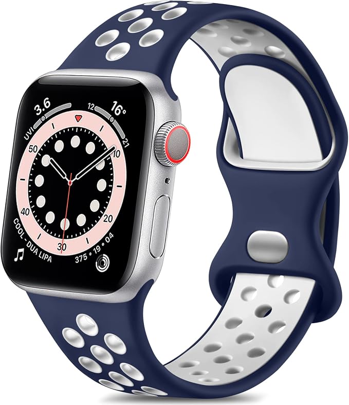 Lerobo Compatible with Apple Watch Series 7 Band 41mm SE 3 40mm 38mm 11 10 42mm by Lerobo