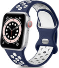 Lerobo Compatible with Apple Watch Series 7 Band 41mm SE 3 40mm 38mm 11 10 42mm by Lerobo