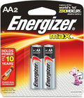 2 Pk, AA Energizer Max Battery by Energizer