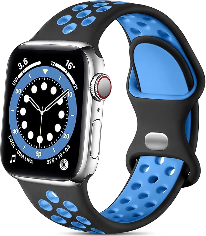 Lerobo Bands Compatible with Apple Watch Band 40mm 38mm 42mm 41mm Women Men - Image 9