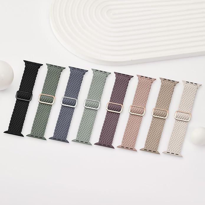 4 Pack Braided Stretchy Bands Compatible - Image 8