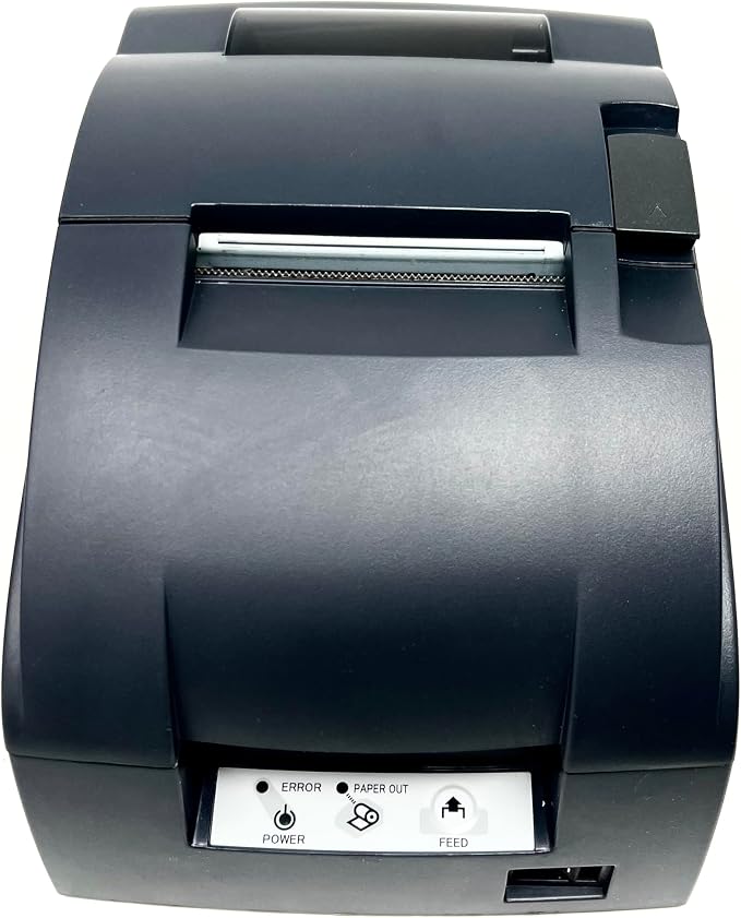 Epson TM-U220B, Two-color printing, 6 lps, Auto-cutter, Auto-Status, PS-180 - Image 2