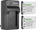 Kastar 2-Pack Li-42B Battery and AC Wall Charger Replacement by Kastar