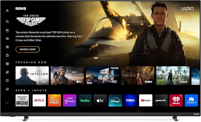VIZIO 50-inch Quantum Pro 4K 120Hz QLED HDR10+ Smart TV with Dolby Vision, Active Full Array, 240Hz @ 1080p PC Gaming, WiFi 6E, Apple AirPlay, Chromecast Built-in, M50QXM-K01, 2023 Model - Image 2