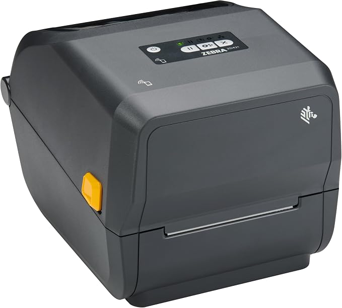 ZEBRA ZD421 Thermal Transfer Desktop Printer 300 dpi Print Width 4-inch USB by ZEBRA
