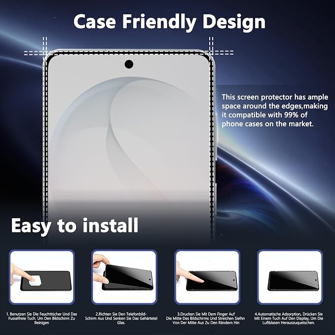 2+2 Pack Privacy Screen Protector - Image 5