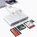 Memory Stick Pro Duo Adapter, 4 in 1 SD/Micro SD/MS/XD Picture Card Memory Card by Ardaddyn