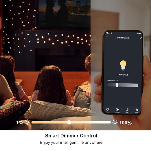 WiFi Smart Dimmable Plug 2 Pack, Smart Plugs - Image 3