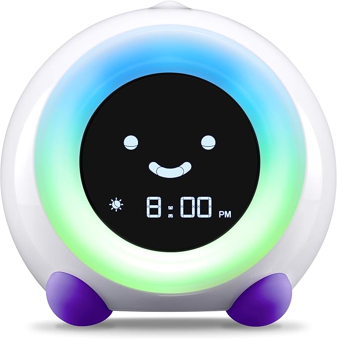 LittleHippo Mella: Kids Alarm Clock, Ready to Rise Children's Sleep Trainer by LittleHippo