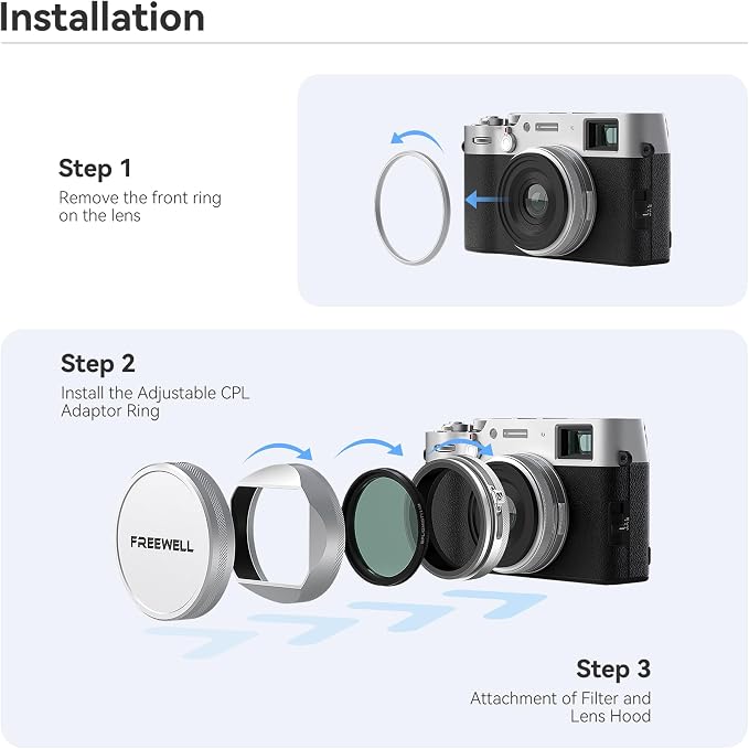 Freewell CPL/Black Diffusion Mist Filter Kit - Image 6