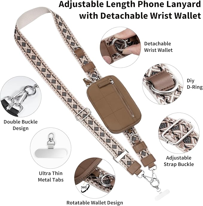 Tiostep Clip and Go Strap for Phone - Image 3
