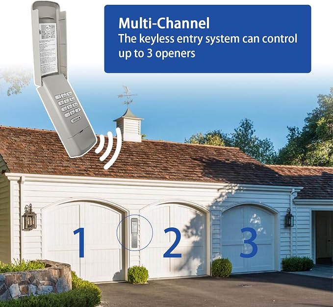 Garage Door Opener Keypad Replacement - Image 8