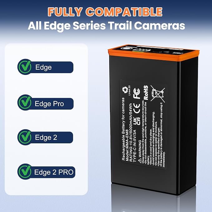 1-Pack 5000mAh Replacement Battery - Image 3