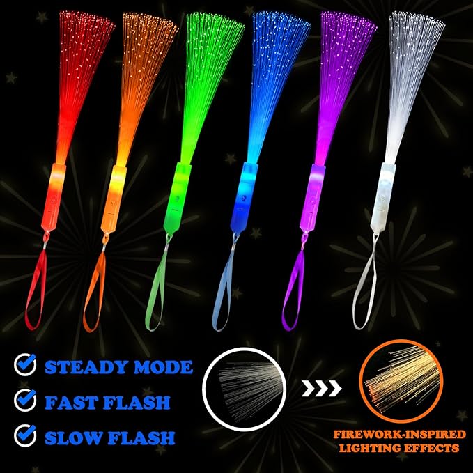 Glow in Dark Party Favors Supplies Toys Accessories - Image 5
