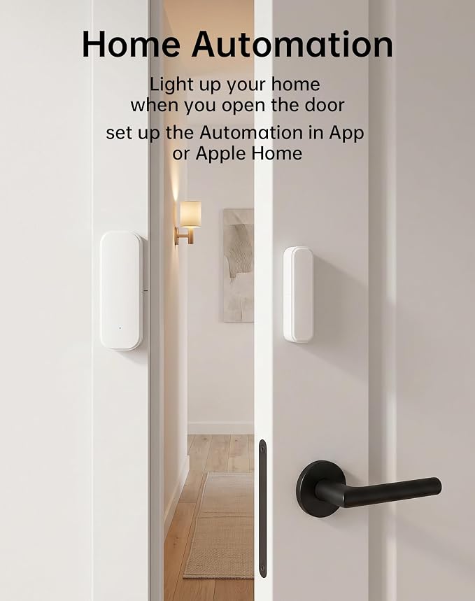 Zigbee Door and Window Sensor, Wireless Mini Contact Sensor, Home Automation - Image 7
