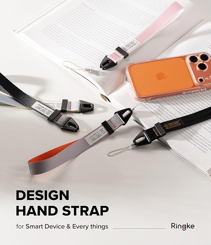 Ringke Hand Strap Designed for Camera Strap and Phone Strap, Adjustable Sturdy - Image 8
