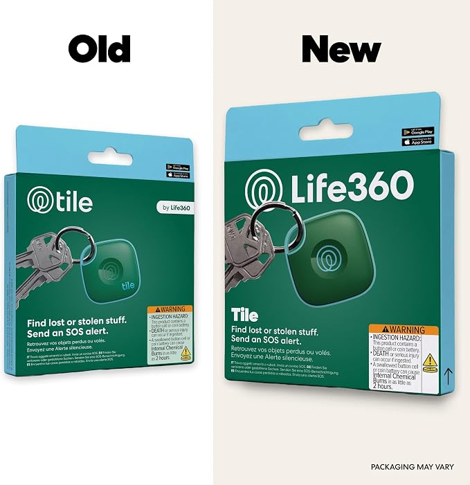 Life360 Tile - Bluetooth Tracker, Keys Finder and Item Locator - Image 2