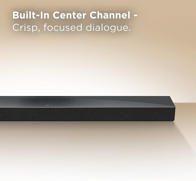 TCL Q65H 5.1 Surround Sound Bar with Wireless Subwoofer for Smart TV | Dolby Atmos DTS:X Calibration | 580W Power Bluetooth Home Theater Speaker with Bass | App Control & Remote Control | Latest Model - Image 4