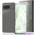 3+2 Pack Screen Protector for Google Pixel 8 Flexible TPU Film by Unknown