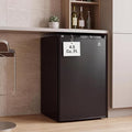 4.5 cu ft Mini Fridge Freezer, Energy-Efficient, Quiet, Adjustable Shelves | Single door, compact, for dorm, office, bedroom, kitchen, and bar use by Unknown