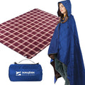 DUKUSEEK Waterproof Camping Blanket by DUKUSEEK
