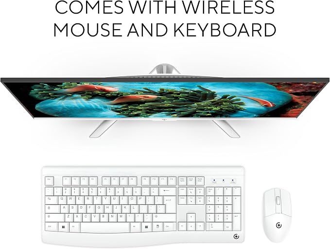 24" All-in-One Desktop PC with Windows 11 - Image 7