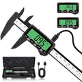 HARDELL Rechargeable Digital Caliper 6", Plastic Calipers by HARDELL