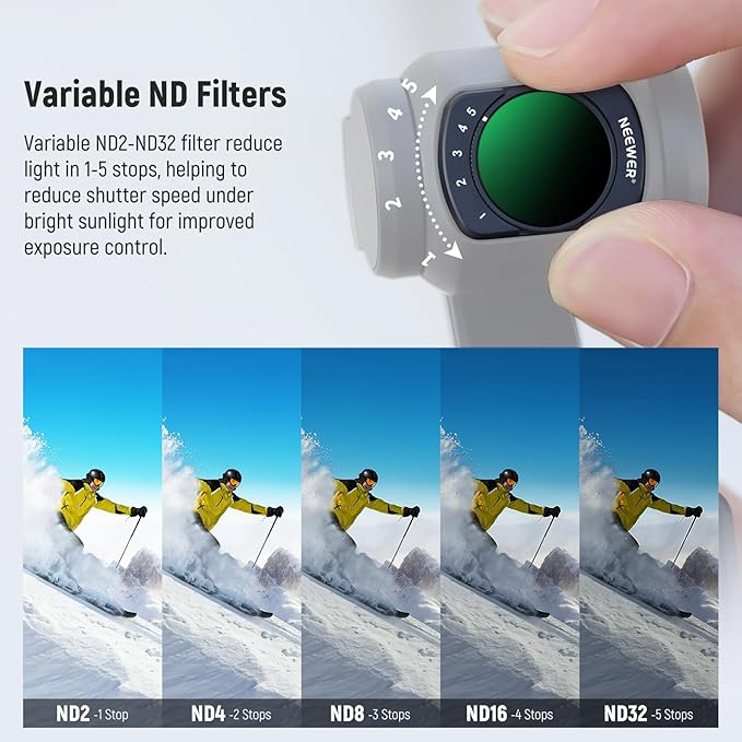 NEEWER ND Filter Set Compatible - Image 5