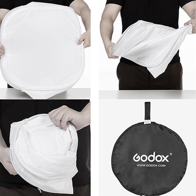 Godox 32x32 inch Foldable Photo Studio Shooting Tent Light Cube Diffusion - Image 4