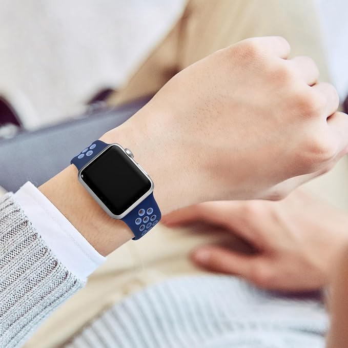 Lerobo Band Compatible with Apple Watch Band 38mm SE 3 40mm Series 11 42mm 9 - Image 6