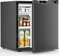 Electactic 1.7 Cu.ft Mini Fridge, Compact Refrigerator, Single Reversible Door, Ultra Quiet, Energy Efficient for Office, Dorm, Bedroom, Apartment, Black by Electactic