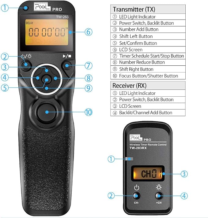 Wireless Remote Shutter Compatible - Image 2