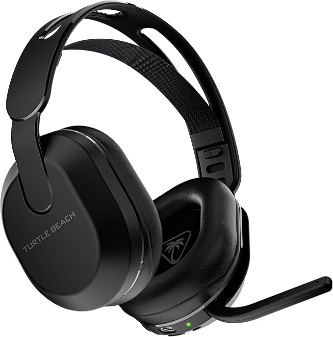 Turtle Beach Stealth 500 Wireless Multiplatform Gaming Headset for Xbox, PC | Xbox Series X|S, Xbox One, Bluetooth, 40mm Drivers, Rechargeable 40-Hr Battery, Flip-to-Mute Mic, Memory Foam Cushions, Black - Image 10
