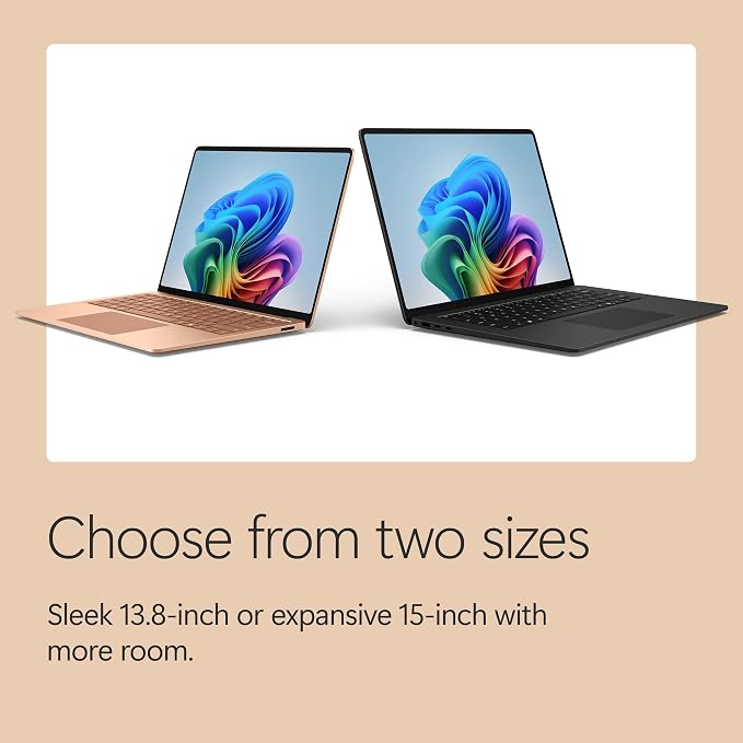 Microsoft Surface Laptop (2026), 13.8-inch Premium Performance Laptop, Snapdragon X2 Elite Processor, Touchscreen Display, 16GB RAM, 512GB SSD Storage, Windows 11 Copilot+ PC Built for AI, Dune - Image 8