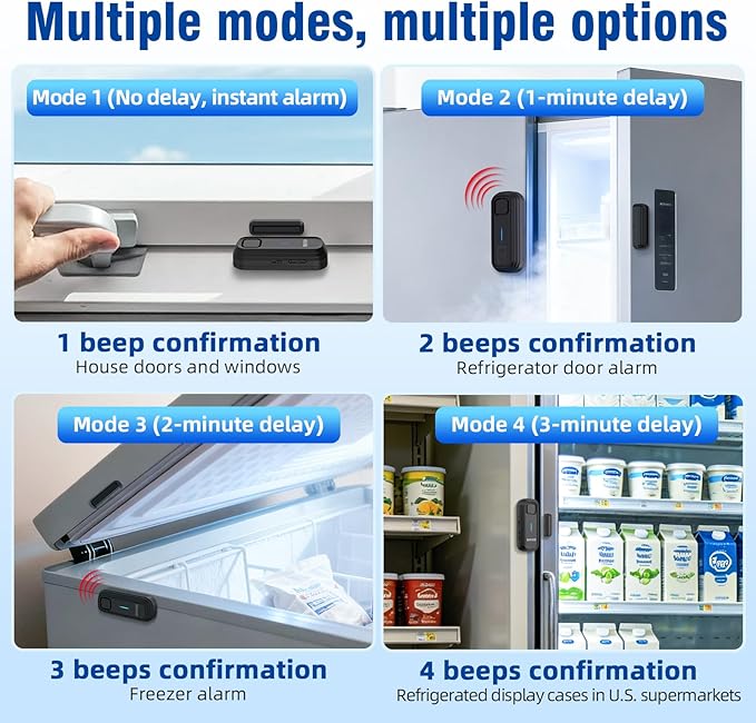 DAYTECH Freezer Door Alarm - Image 5