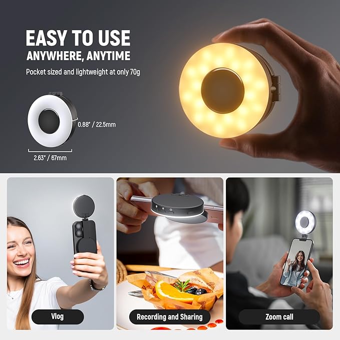 NEEWER ENTRY LEVEL VERSION Magnetic Selfie Light Compatible - Image 5