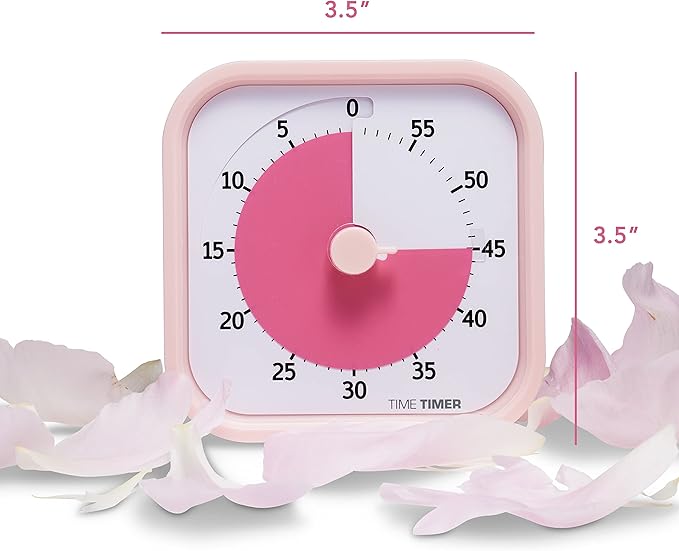 TIME TIMER MOD – 60-Minute Visual Timer, Homeschool Supplies Study Tool - Image 3