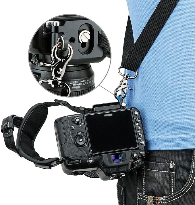 Camera Wrist Hand Strap Grip for Leica Q3 43 Nikon ZR Z50II Z5II Z f Zf Z9 Z30 - Image 8